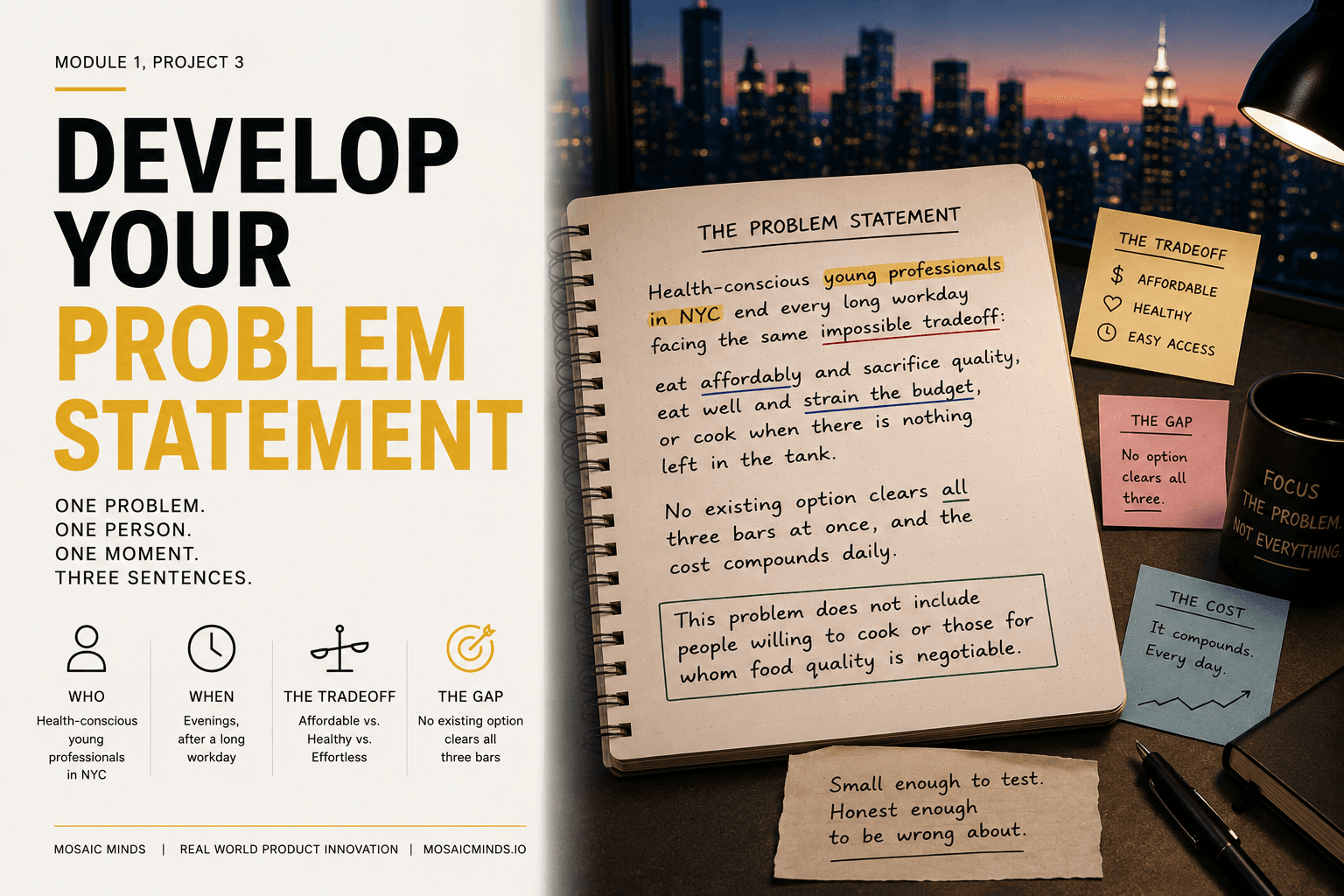 Project 5: Developing The Problem Statement