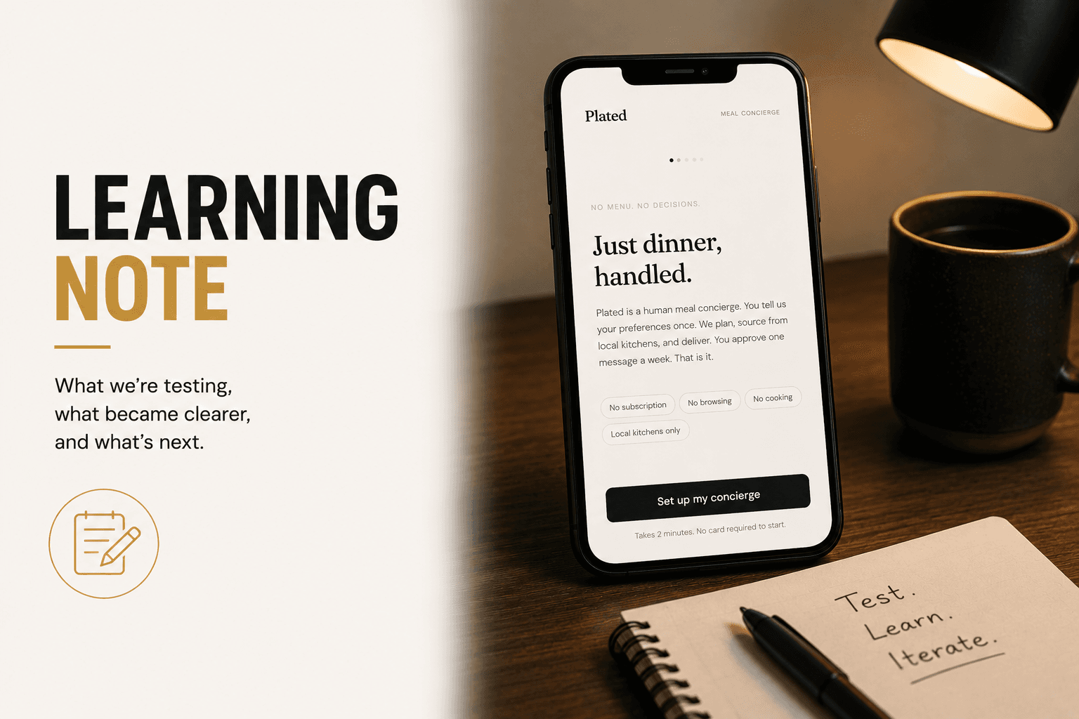 Project 14: Learning Note for the Initial Prototype