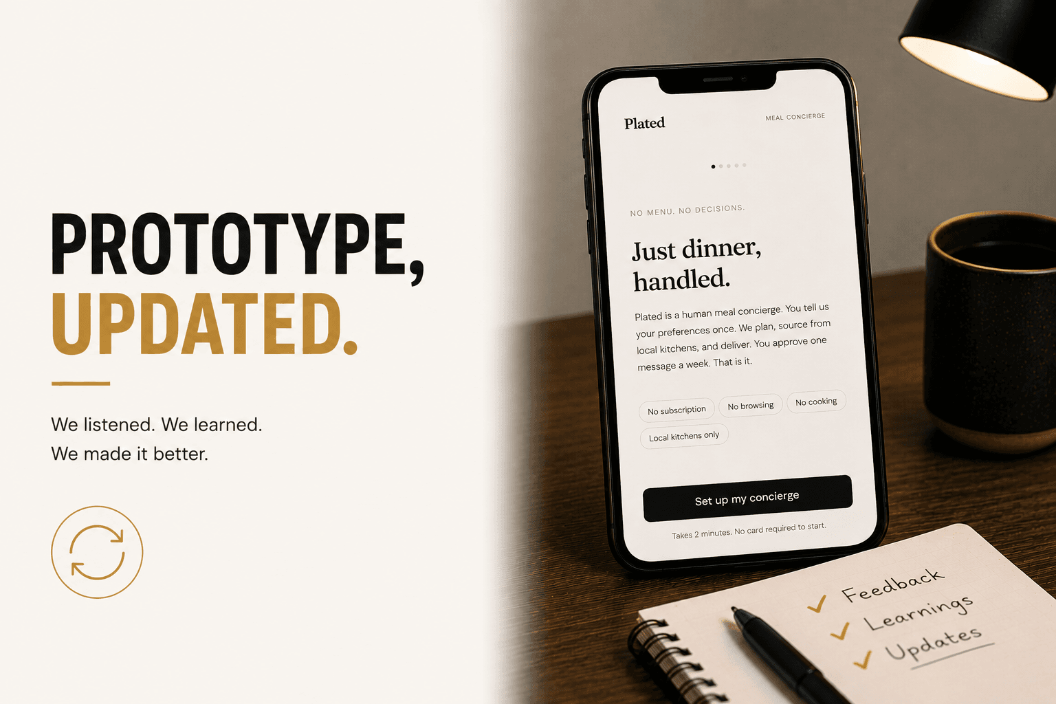 Project 17: Prototype, Updated.