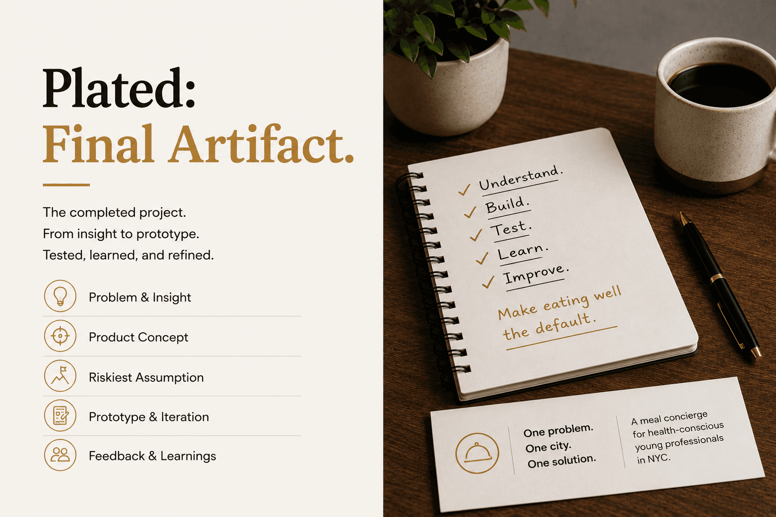Project 18: Plated- Final Artifact